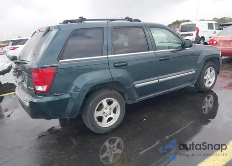 2005 Jeep Grand Cherokee Limited from USA, damaged, VIN 1J4HR58N75C528642